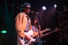 Sounds Mint on stage at Esquires in Bedford on Sunday, April 20, 2025. Photo by David Jackson.