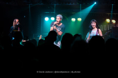 Sounds Mint on stage at Esquires in Bedford on Sunday, April 20, 2025. Photo by David Jackson.