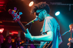 Alien Chicks on stage at Esquires in Bedford on Sunday, April 20, 2025. Photo by David Jackson.