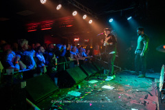 Milky & Big Special on stage at Esquires in Bedford on Sunday, April 20, 2025. Photo by David Jackson.