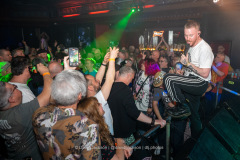 Big Special on stage at Esquires in Bedford on Sunday, April 20, 2025. Photo by David Jackson.