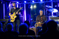 Stevie Ward & Mark Stevens on stage at The Black Prince in Northampton on Saturday, April 5. Photo by David Jackson.