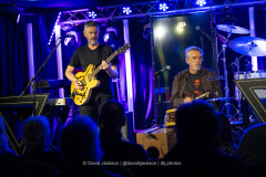 Stevie Ward & Mark Stevens on stage at The Black Prince in Northampton on Saturday, April 5. Photo by David Jackson.