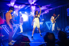 That Joe Payne on stage at The Black Prince in Northampton on Saturday, April 5, 2025. Photo by David Jackson.