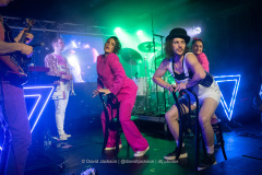 That Joe Payne on stage at The Black Prince in Northampton on Saturday, April 5, 2025. Photo by David Jackson.