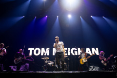 Tom Meighan on stage at the Utilita Arena in Birmingham on Friday, December 15. Photo by David Jackson.