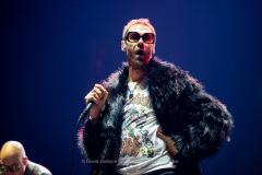 Tom Meighan on stage at the Utilita Arena in Birmingham on Friday, December 15. Photo by David Jackson.