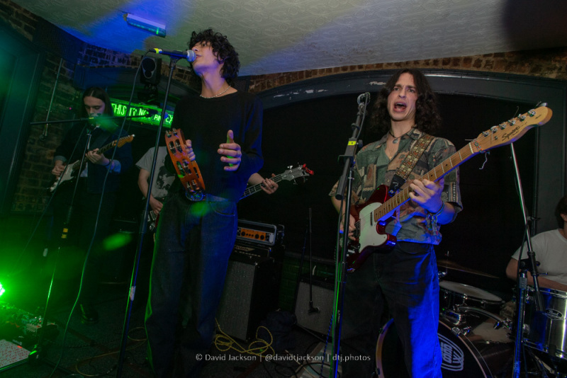 Potwash, The Garibaldi, Northampton, January 20, 2023