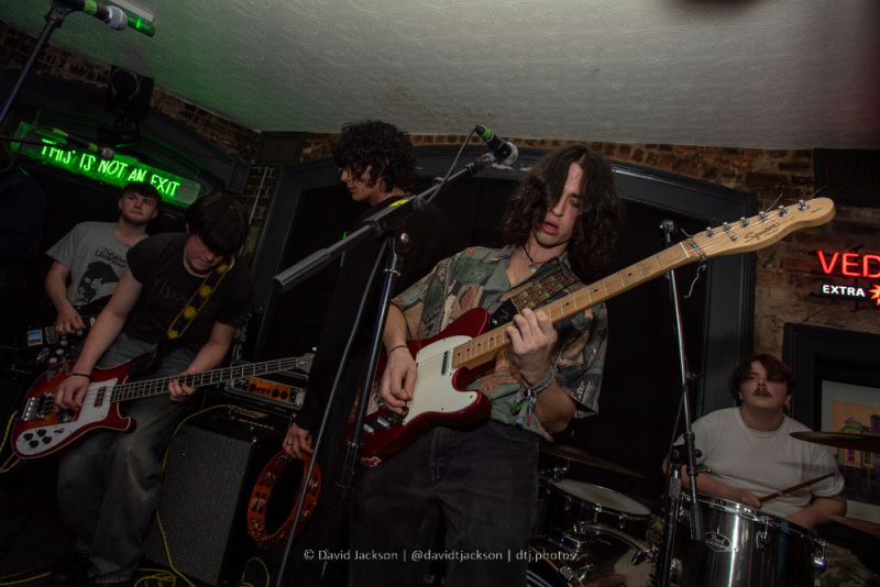 Potwash, The Garibaldi, Northampton, January 20, 2023