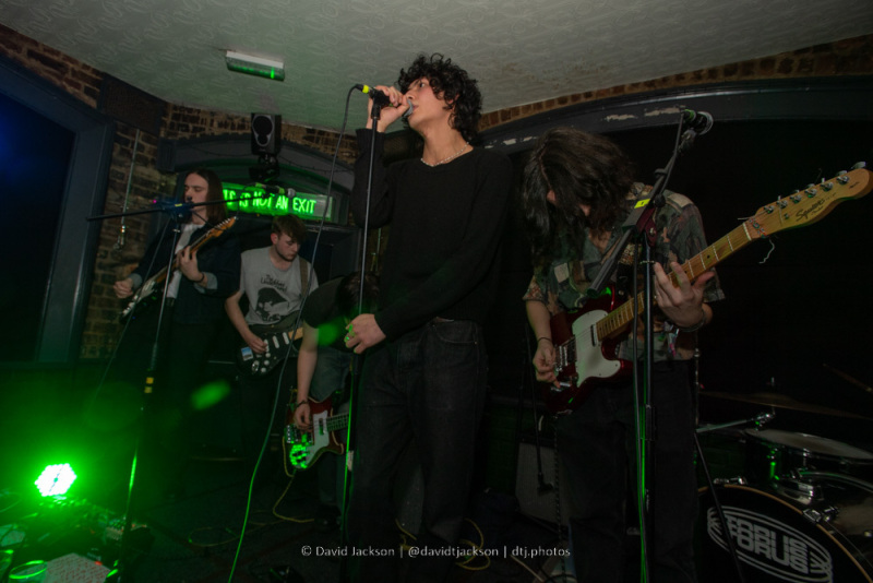 Potwash, The Garibaldi, Northampton, January 20, 2023