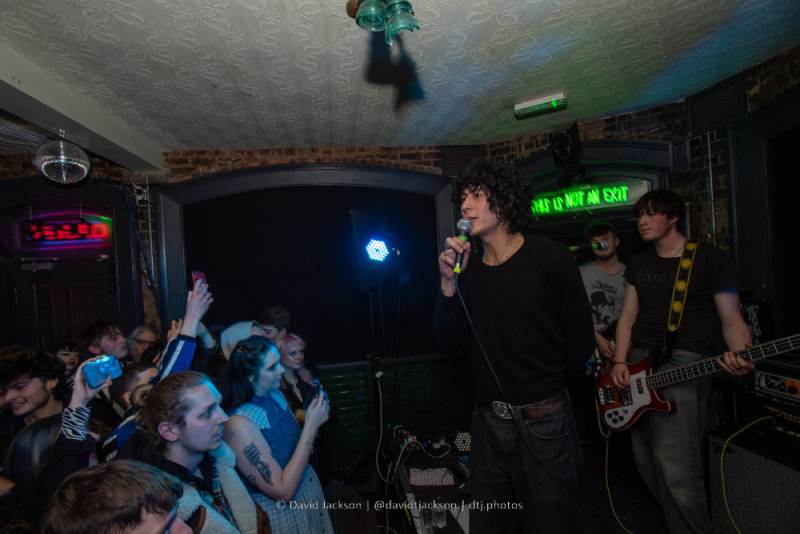 Potwash, The Garibaldi, Northampton, January 20, 2023
