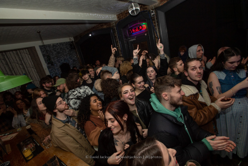 Potwash, The Garibaldi, Northampton, January 20, 2023