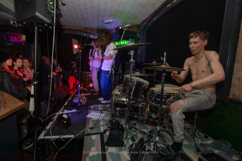 Torus, The Garibaldi, Northampton, January 20, 2023