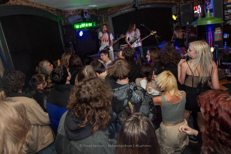 Torus, The Garibaldi, Northampton, January 20, 2023