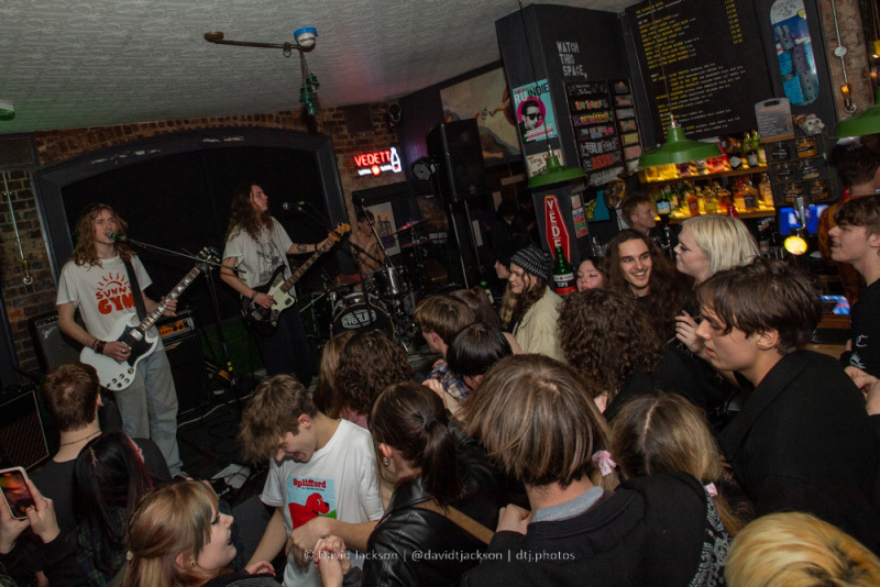Torus, The Garibaldi, Northampton, January 20, 2023