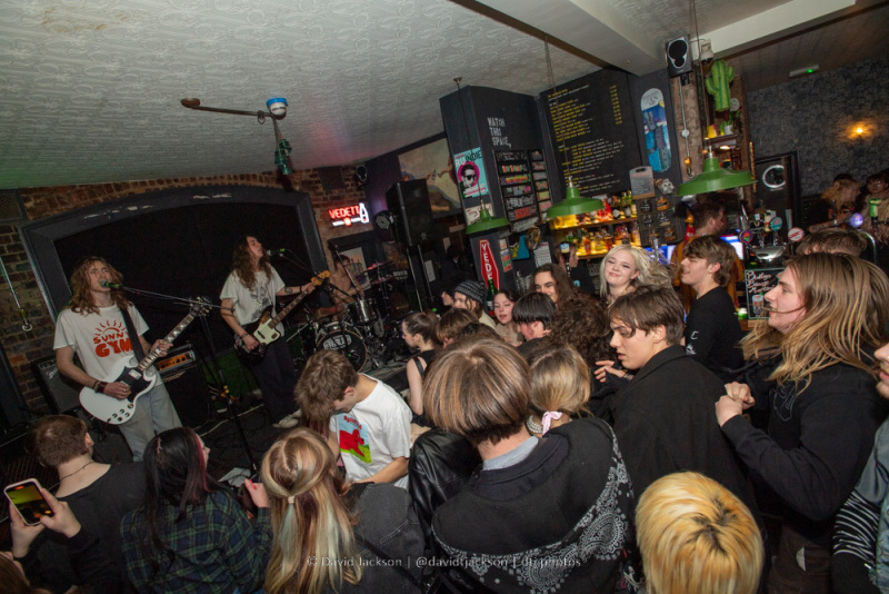 Torus, The Garibaldi, Northampton, January 20, 2023