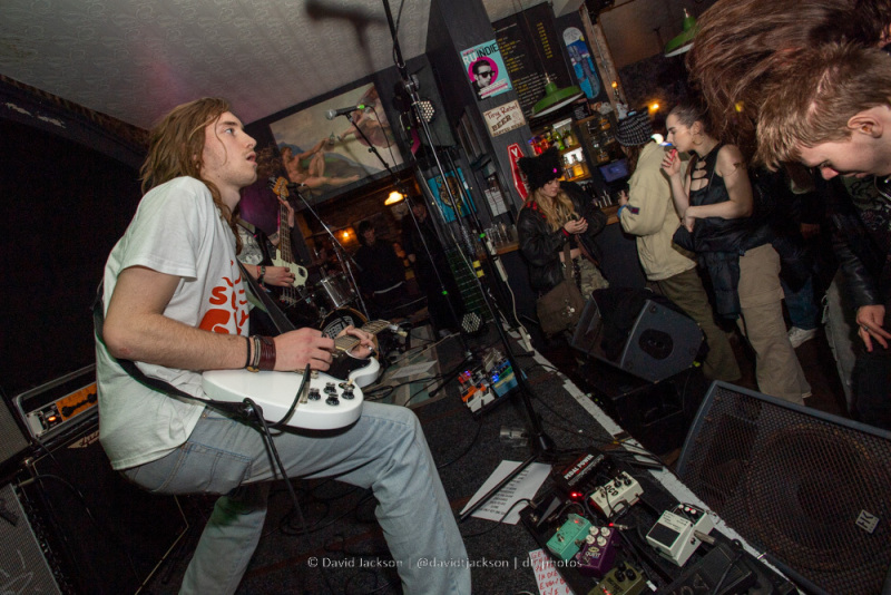 Torus, The Garibaldi, Northampton, January 20, 2023