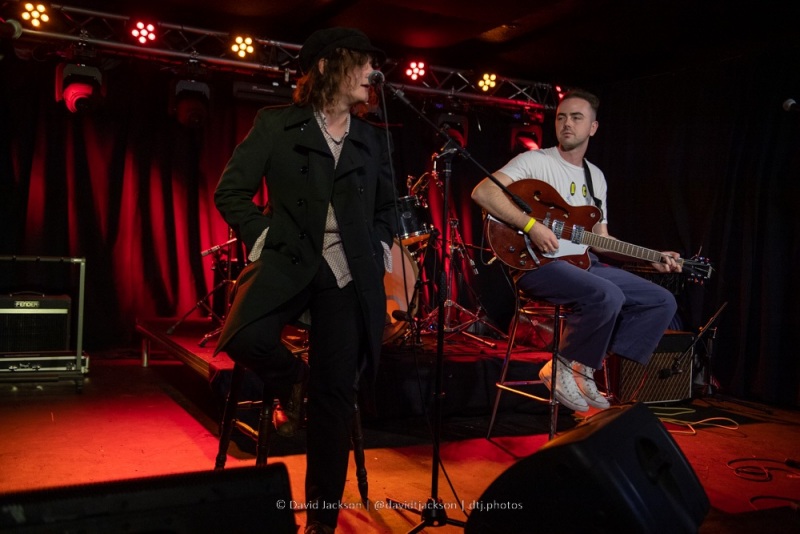 The Barratts, Town Takeover, The Black Prince, Northampton, September 25, 2022. Photo by David Jackson.