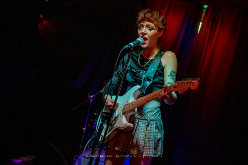 Ynes, Town Takeover, The Lab, Northampton, September 25, 2022. Photo by David Jackson.
