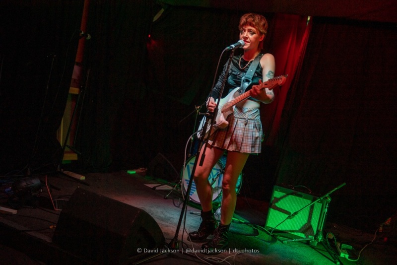 Ynes, Town Takeover, The Lab, Northampton, September 25, 2022. Photo by David Jackson.