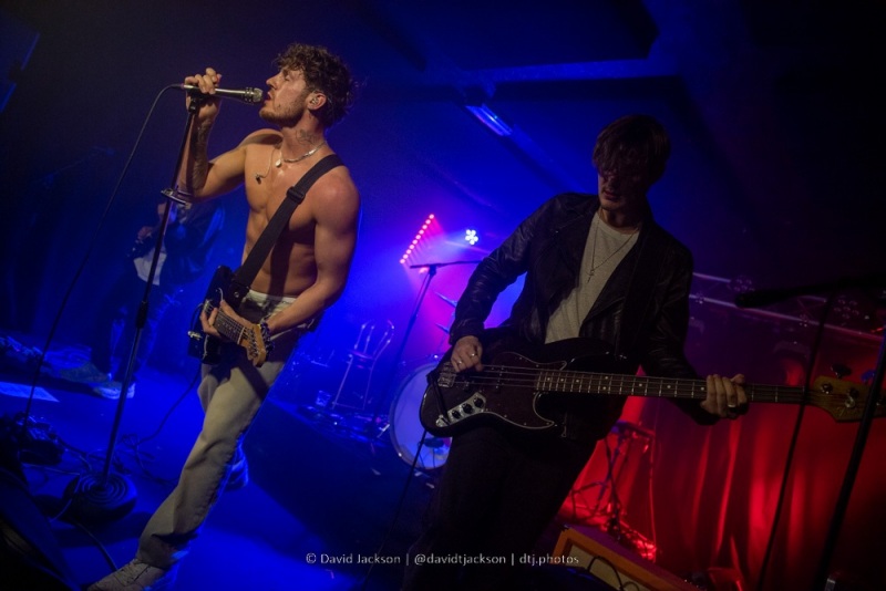 Naked Next Door, Town Takeover, The Black Prince, Northampton, September 25, 2022. Photo by David Jackson.