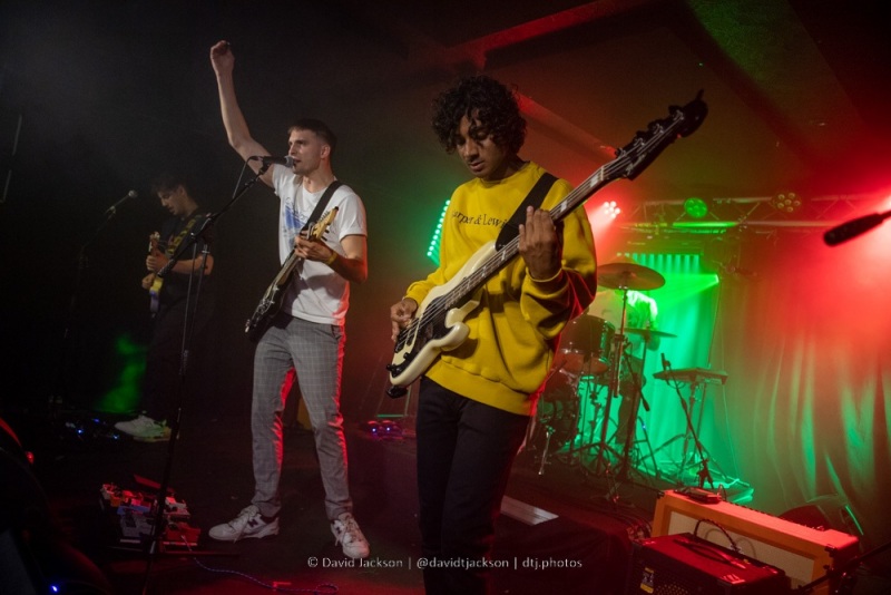 The Motive, Town Takeover, The Black Prince, Northampton, September 25, 2022. Photo by David Jackson.