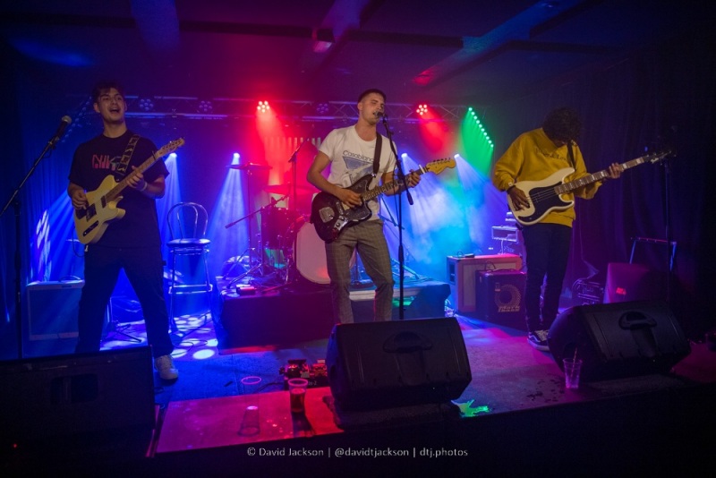 The Motive, Town Takeover, The Black Prince, Northampton, September 25, 2022. Photo by David Jackson.