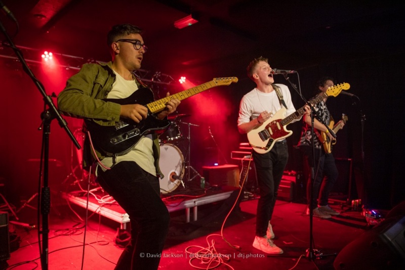 The Covasettes, Town Takeover, The Black Prince, Northampton, September 25, 2022. Photo by David Jackson.