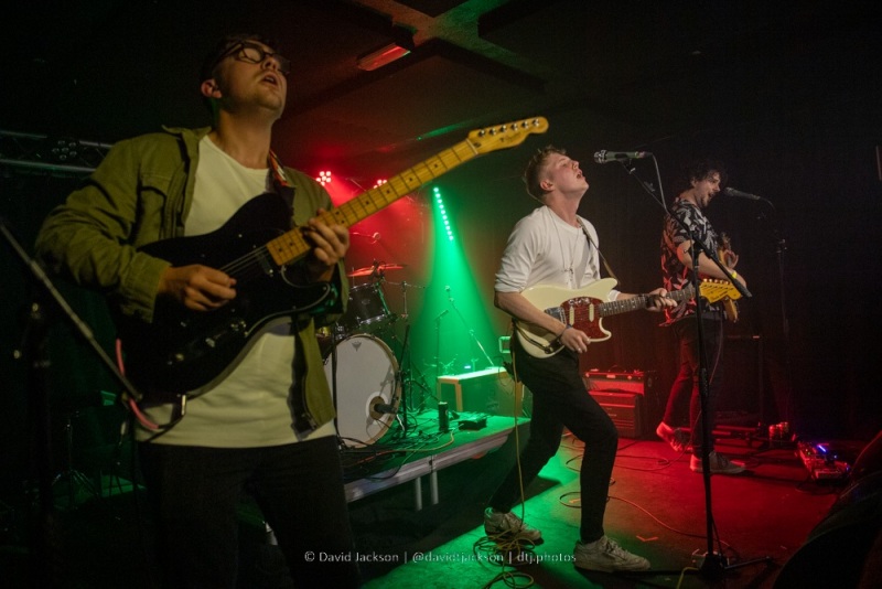 The Covasettes, Town Takeover, The Black Prince, Northampton, September 25, 2022. Photo by David Jackson.