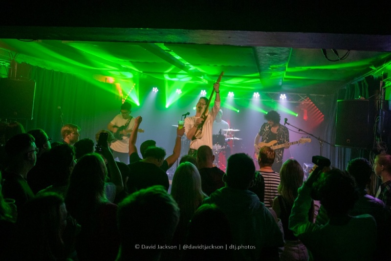 The Covasettes, Town Takeover, The Black Prince, Northampton, September 25, 2022. Photo by David Jackson.