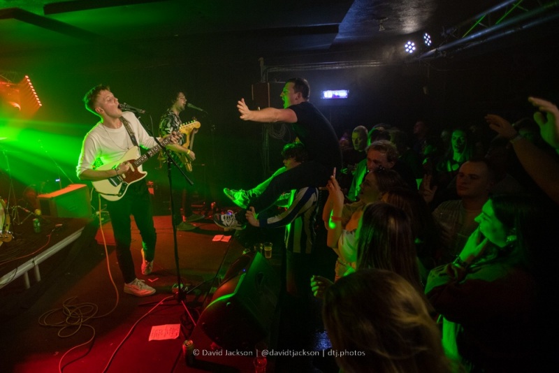 The Covasettes, Town Takeover, The Black Prince, Northampton, September 25, 2022. Photo by David Jackson.