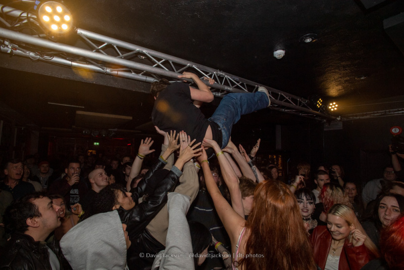 Tragic, The Black Prince, Northampton, November 19, 2022.