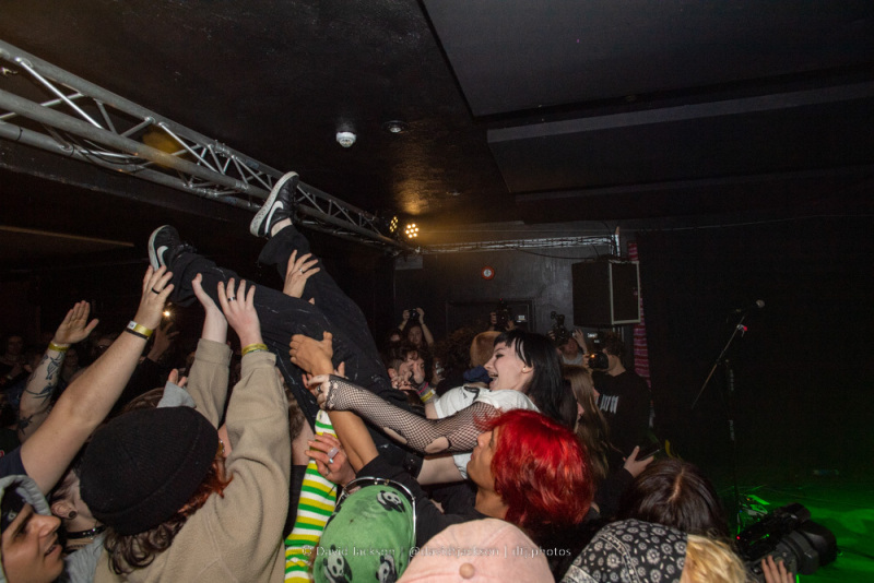 Tragic, The Black Prince, Northampton, November 19, 2022.