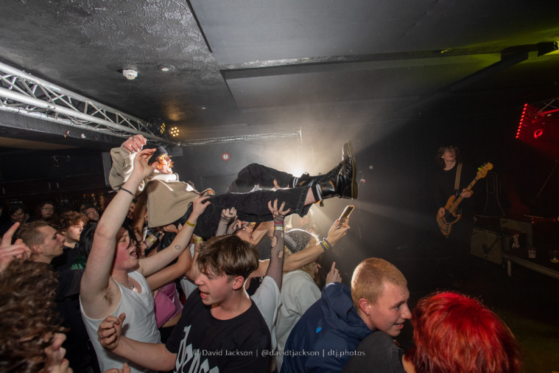 Tragic, The Black Prince, Northampton, November 19, 2022.