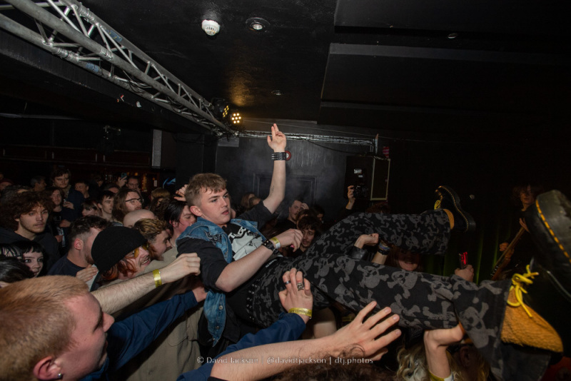 Tragic, The Black Prince, Northampton, November 19, 2022.