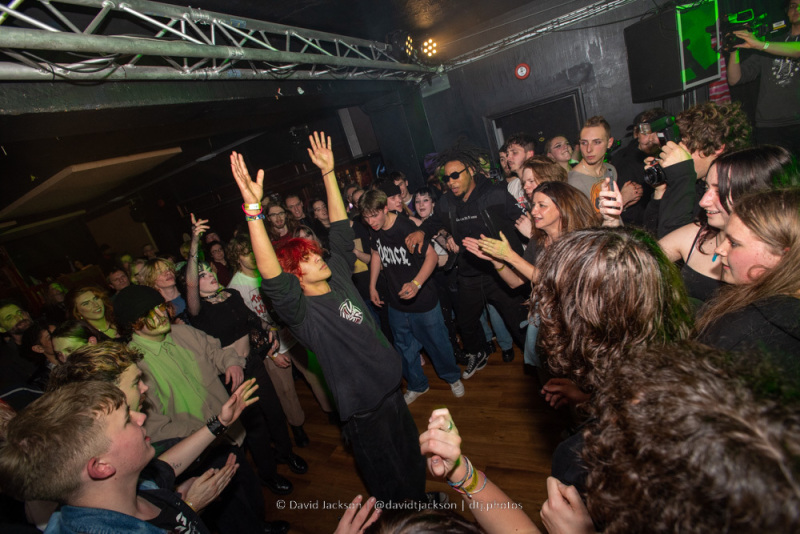 Tragic, The Black Prince, Northampton, November 19, 2022.