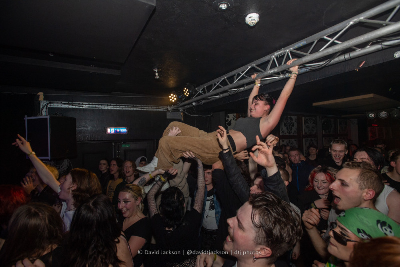 Tragic, The Black Prince, Northampton, November 19, 2022.