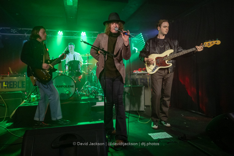 The Barratts, The Black Prince, Northampton, October 5, 2023.