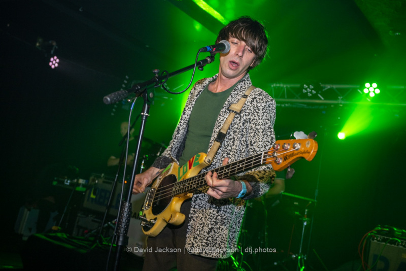 Trampolene, The Black Prince, Northampton, October 5, 2023. Photo by David Jackson.