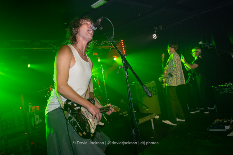 Trampolene, The Black Prince, Northampton, October 5, 2023. Photo by David Jackson.