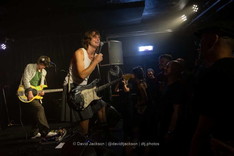 Trampolene, The Black Prince, Northampton, October 5, 2023. Photo by David Jackson.