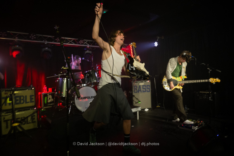 Trampolene, The Black Prince, Northampton, October 5, 2023. Photo by David Jackson.