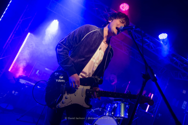 Trampolene, Esquires, Bedford, February 1, 2023. Photos by David Jackson.