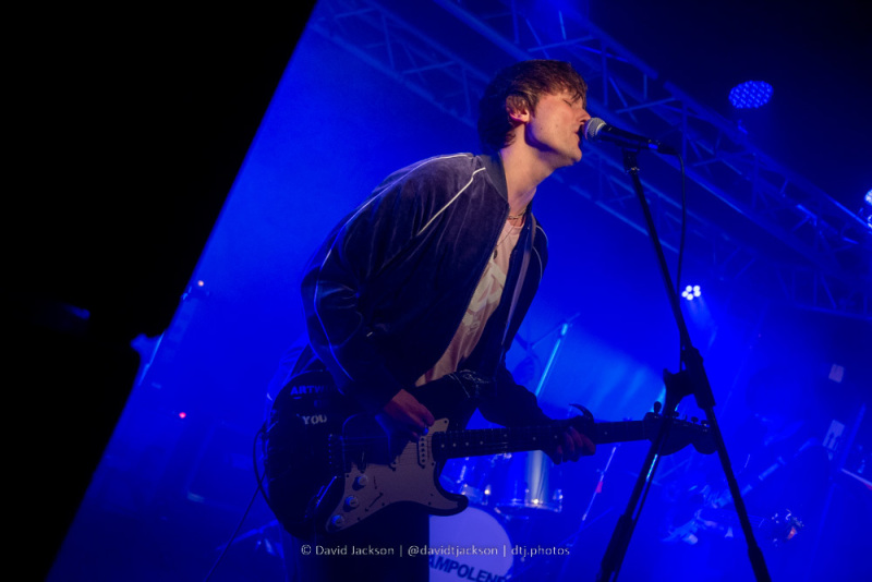 Trampolene, Esquires, Bedford, February 1, 2023. Photos by David Jackson.