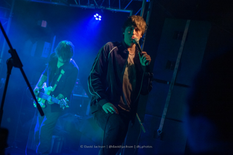 Trampolene, Esquires, Bedford, February 1, 2023. Photos by David Jackson.