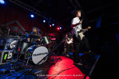 Trampolene on stage at the Roadmender in Northampton on Sunday, July 27. Photo by David Jackson.