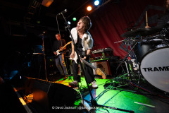 Trampolene on stage at the Roadmender in Northampton on Sunday, July 27. Photo by David Jackson.
