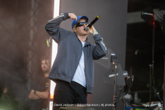 Joey Valence & Brae on stage at Tribes Unite at The National Bowl in Milton Keynes on Saturday, August 9 2025. Photo by David Jackson.