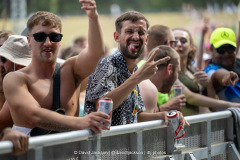 Fans watching acts perform at Tribes Unite at The National Bowl in Milton Keynes on Saturday, August 9, 2025. Photo by David Jackson. Fans watching acts perform at Tribes Unite at The National Bowl in Milton Keynes on Saturday, August 9, 2025. Photo by David Jackson.