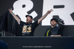 Caspa & Rusko on stage at Tribes Unite at The National Bowl in Milton Keynes on Saturday, August 9, 2025. Photo by David Jackson. Caspa & Rusko on stage at Tribes Unite at The National Bowl in Milton Keynes on Saturday, August 9, 2025. Photo by David Jackson.